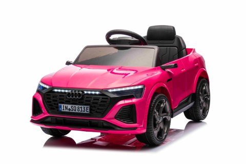 Pojazd Audi SQ8 Różowy Pojazd Audi SQ8 Różowy