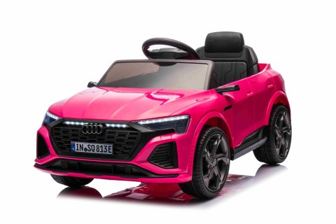Pojazd Audi SQ8 Różowy Pojazd Audi SQ8 Różowy