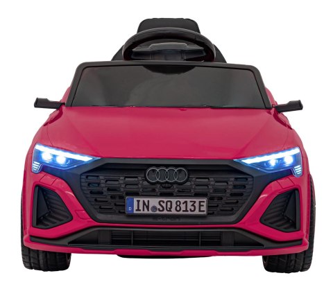 Pojazd Audi SQ8 Różowy Pojazd Audi SQ8 Różowy