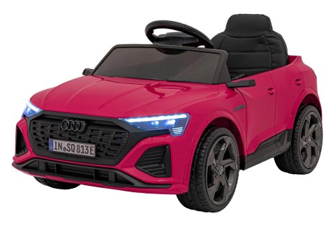 Pojazd Audi SQ8 Różowy Pojazd Audi SQ8 Różowy