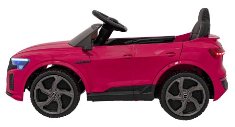 Pojazd Audi SQ8 Różowy Pojazd Audi SQ8 Różowy