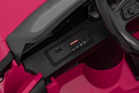 Pojazd Audi SQ8 Różowy Pojazd Audi SQ8 Różowy