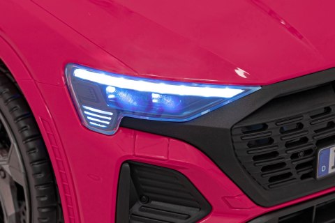 Pojazd Audi SQ8 Różowy Pojazd Audi SQ8 Różowy