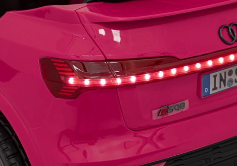 Pojazd Audi SQ8 Różowy Pojazd Audi SQ8 Różowy