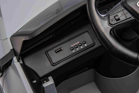 Pojazd Audi SQ8 Szary Pojazd Audi SQ8 Szary