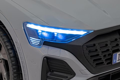 Pojazd Audi SQ8 Szary Pojazd Audi SQ8 Szary