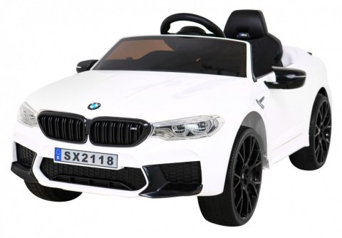 Pojazd BMW M5 DRIFT Biały Pojazd BMW M5 DRIFT Biały
