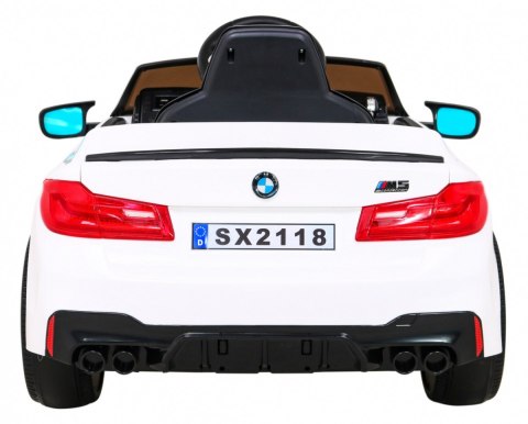 Pojazd BMW M5 DRIFT Biały Pojazd BMW M5 DRIFT Biały