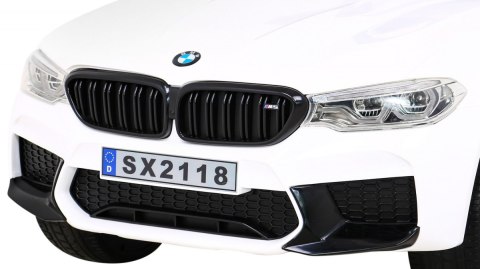 Pojazd BMW M5 DRIFT Biały Pojazd BMW M5 DRIFT Biały