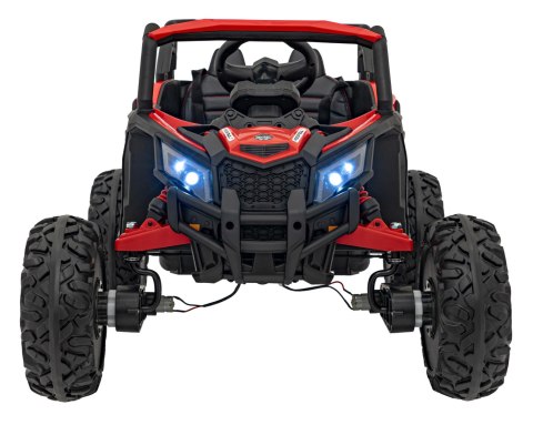 Pojazd Buggy ATV Defend 4x4 Czerwony Pojazd Buggy ATV Defend 4x4 Czerwony