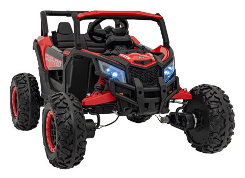 Pojazd Buggy ATV Defend 4x4 Czerwony Pojazd Buggy ATV Defend 4x4 Czerwony