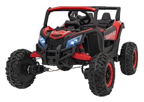 Pojazd Buggy ATV Defend 4x4 Czerwony Pojazd Buggy ATV Defend 4x4 Czerwony