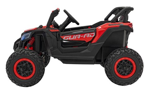 Pojazd Buggy ATV Defend 4x4 Czerwony Pojazd Buggy ATV Defend 4x4 Czerwony