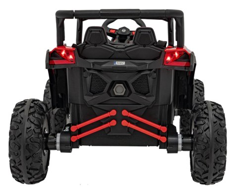 Pojazd Buggy ATV Defend 4x4 Czerwony Pojazd Buggy ATV Defend 4x4 Czerwony