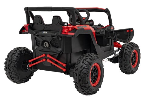 Pojazd Buggy ATV Defend 4x4 Czerwony Pojazd Buggy ATV Defend 4x4 Czerwony
