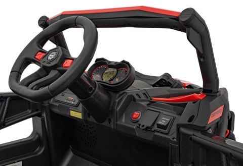 Pojazd Buggy ATV Defend 4x4 Czerwony Pojazd Buggy ATV Defend 4x4 Czerwony