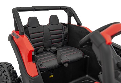 Pojazd Buggy ATV Defend 4x4 Czerwony Pojazd Buggy ATV Defend 4x4 Czerwony