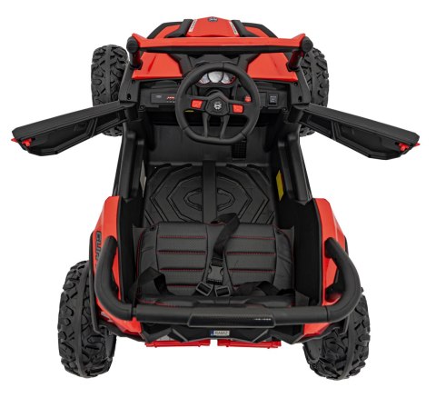 Pojazd Buggy ATV Defend 4x4 Czerwony Pojazd Buggy ATV Defend 4x4 Czerwony