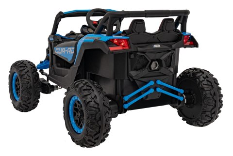 Pojazd Buggy ATV Defend 4x4 Niebieski Pojazd Buggy ATV Defend 4x4 Niebieski
