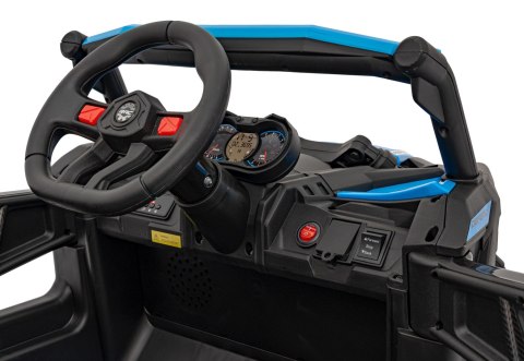 Pojazd Buggy ATV Defend 4x4 Niebieski Pojazd Buggy ATV Defend 4x4 Niebieski