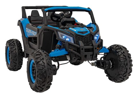 Pojazd Buggy ATV Defend 4x4 Niebieski Pojazd Buggy ATV Defend 4x4 Niebieski