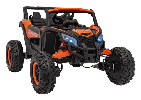 Pojazd Buggy ATV Defend 4x4 Pomarańczowy Pojazd Buggy ATV Defend 4x4 Pomarańczowy