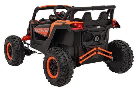 Pojazd Buggy ATV Defend 4x4 Pomarańczowy Pojazd Buggy ATV Defend 4x4 Pomarańczowy