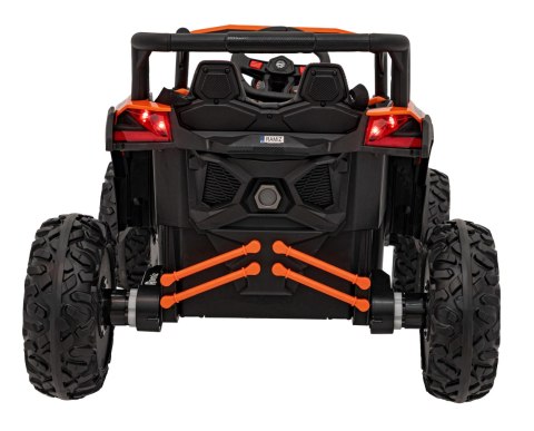 Pojazd Buggy ATV Defend 4x4 Pomarańczowy Pojazd Buggy ATV Defend 4x4 Pomarańczowy