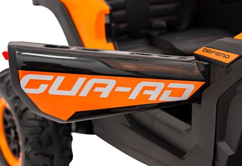 Pojazd Buggy ATV Defend 4x4 Pomarańczowy Pojazd Buggy ATV Defend 4x4 Pomarańczowy