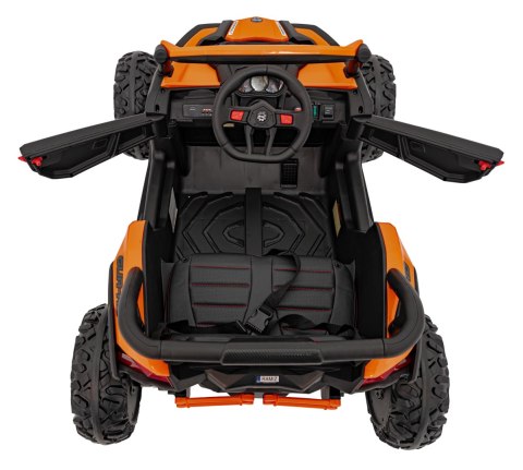 Pojazd Buggy ATV Defend 4x4 Pomarańczowy Pojazd Buggy ATV Defend 4x4 Pomarańczowy