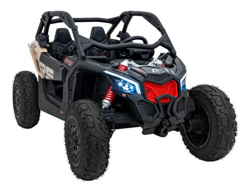 Pojazd Buggy Maverick Turbo RR STRONG Czarny Pojazd Buggy Maverick Turbo RR STRONG Czarny