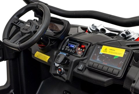 Pojazd Buggy Maverick Turbo RR STRONG Czarny Pojazd Buggy Maverick Turbo RR STRONG Czarny