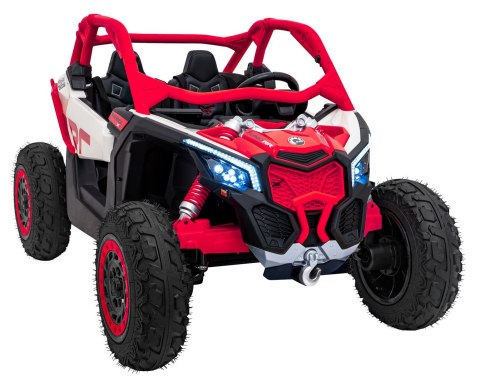 Pojazd Buggy Maverick Turbo RR STRONG Czerwony Pojazd Buggy Maverick Turbo RR STRONG Czerwony