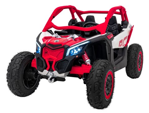 Pojazd Buggy Maverick Turbo RR STRONG Czerwony Pojazd Buggy Maverick Turbo RR STRONG Czerwony