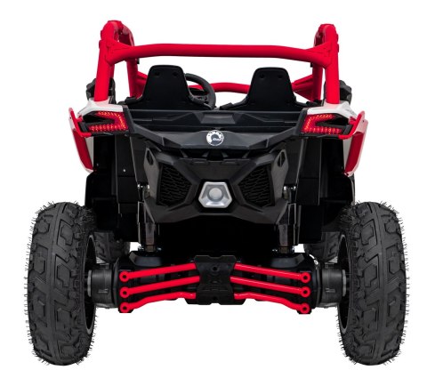 Pojazd Buggy Maverick Turbo RR STRONG Czerwony Pojazd Buggy Maverick Turbo RR STRONG Czerwony