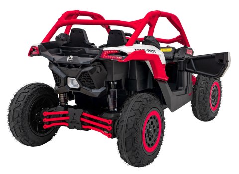 Pojazd Buggy Maverick Turbo RR STRONG Czerwony Pojazd Buggy Maverick Turbo RR STRONG Czerwony