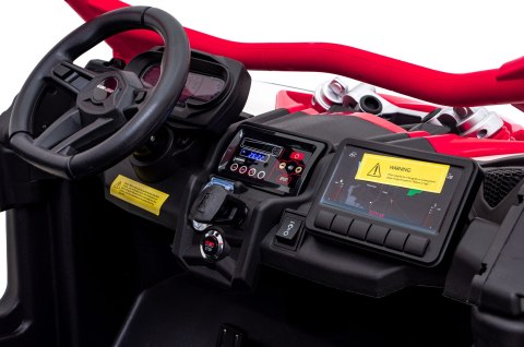 Pojazd Buggy Maverick Turbo RR STRONG Czerwony Pojazd Buggy Maverick Turbo RR STRONG Czerwony