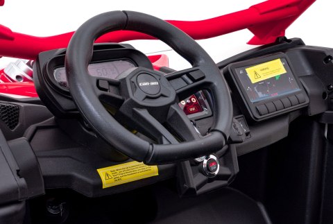 Pojazd Buggy Maverick Turbo RR STRONG Czerwony Pojazd Buggy Maverick Turbo RR STRONG Czerwony