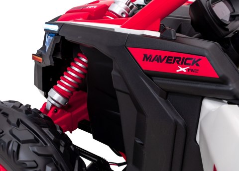 Pojazd Buggy Maverick Turbo RR STRONG Czerwony Pojazd Buggy Maverick Turbo RR STRONG Czerwony