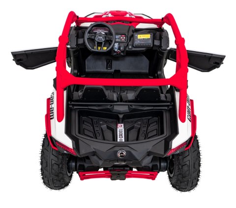 Pojazd Buggy Maverick Turbo RR STRONG Czerwony Pojazd Buggy Maverick Turbo RR STRONG Czerwony