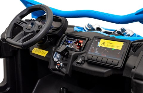 Pojazd Buggy Maverick Turbo RR STRONG Niebieski Pojazd Buggy Maverick Turbo RR STRONG Niebieski