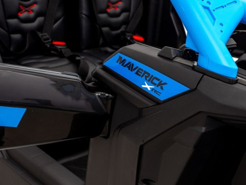 Pojazd Buggy Maverick Turbo RR STRONG Niebieski Pojazd Buggy Maverick Turbo RR STRONG Niebieski