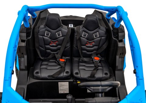Pojazd Buggy Maverick Turbo RR STRONG Niebieski Pojazd Buggy Maverick Turbo RR STRONG Niebieski