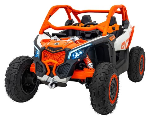 Pojazd Buggy Maverick Turbo RR STRONG Pomarańczowy Pojazd Buggy Maverick Turbo RR STRONG Pomarańczowy
