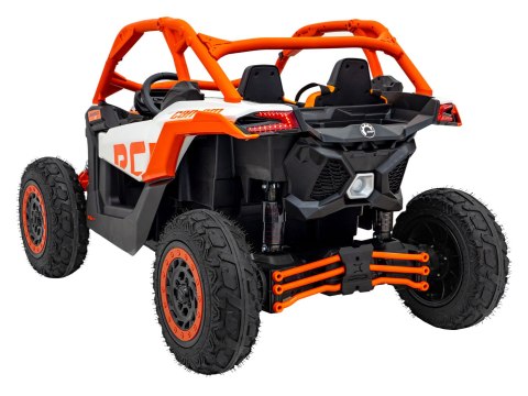 Pojazd Buggy Maverick Turbo RR STRONG Pomarańczowy Pojazd Buggy Maverick Turbo RR STRONG Pomarańczowy