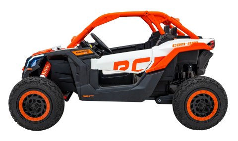 Pojazd Buggy Maverick Turbo RR STRONG Pomarańczowy Pojazd Buggy Maverick Turbo RR STRONG Pomarańczowy