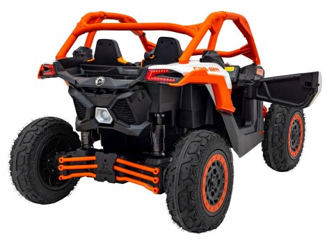Pojazd Buggy Maverick Turbo RR STRONG Pomarańczowy Pojazd Buggy Maverick Turbo RR STRONG Pomarańczowy