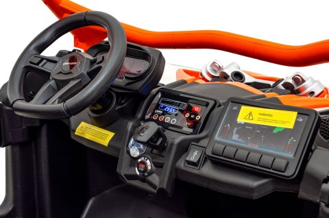 Pojazd Buggy Maverick Turbo RR STRONG Pomarańczowy Pojazd Buggy Maverick Turbo RR STRONG Pomarańczowy