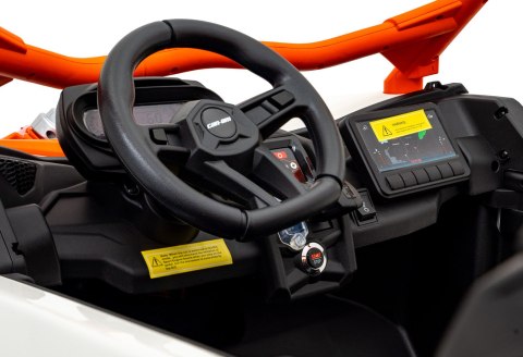 Pojazd Buggy Maverick Turbo RR STRONG Pomarańczowy Pojazd Buggy Maverick Turbo RR STRONG Pomarańczowy
