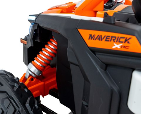 Pojazd Buggy Maverick Turbo RR STRONG Pomarańczowy Pojazd Buggy Maverick Turbo RR STRONG Pomarańczowy